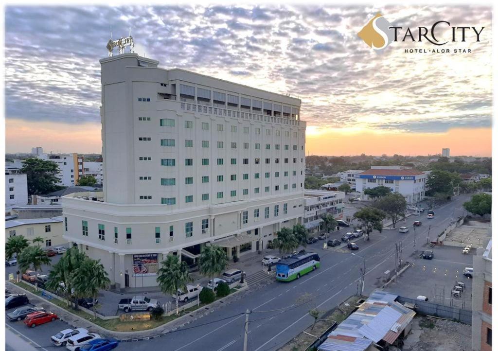 Starcity Hotel Alor Setar Exterior foto